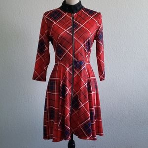 CBR plaid dress